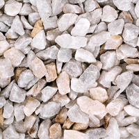Triturado Blanco